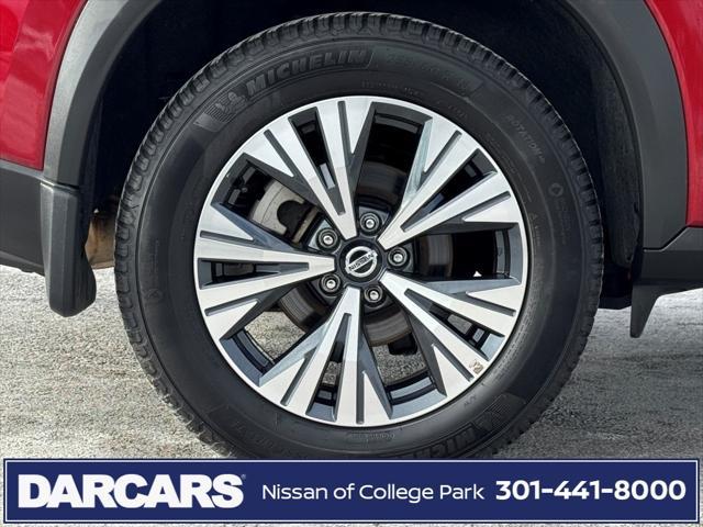 used 2021 Nissan Rogue car, priced at $21,764