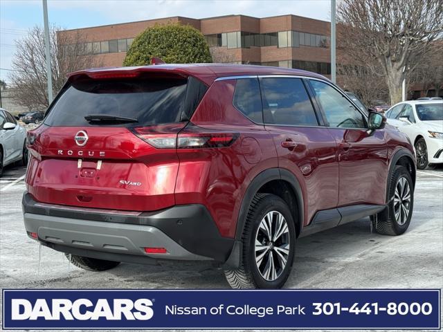 used 2021 Nissan Rogue car, priced at $21,764