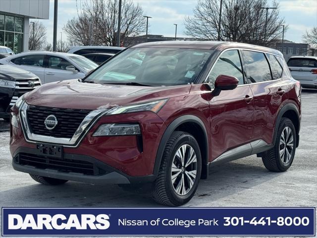 used 2021 Nissan Rogue car, priced at $21,764