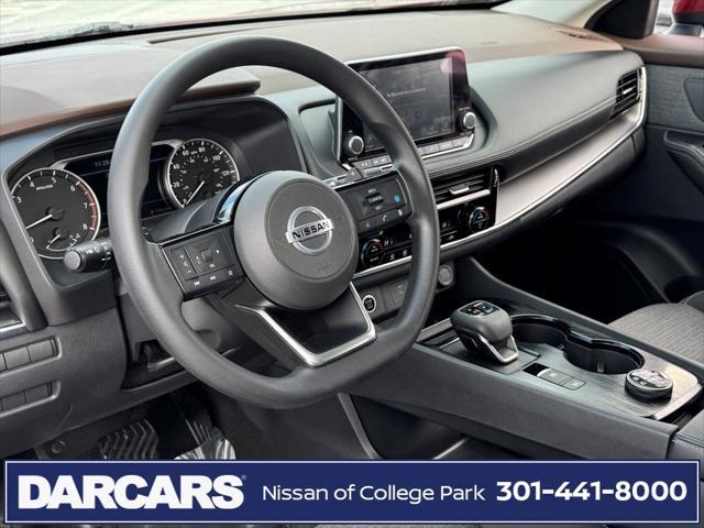 used 2021 Nissan Rogue car, priced at $21,764