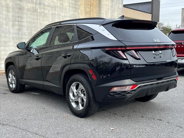 used 2023 Hyundai Tucson car, priced at $20,869