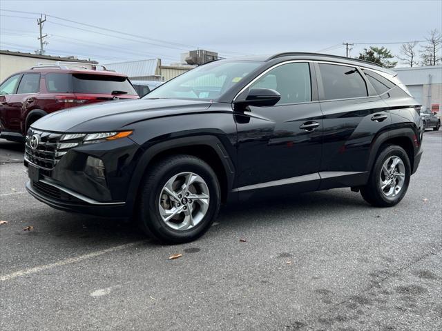 used 2023 Hyundai Tucson car, priced at $20,869