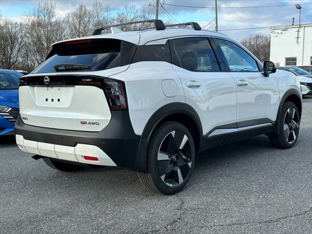 new 2025 Nissan Kicks car, priced at $29,114