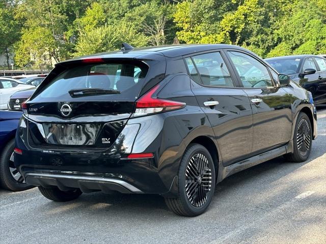 new 2024 Nissan Leaf car, priced at $26,164