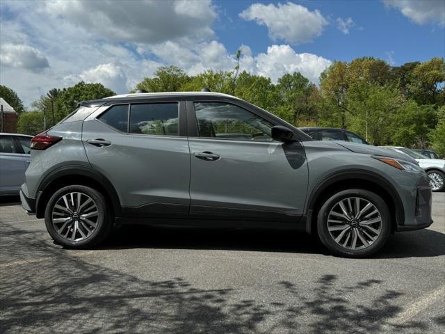 new 2024 Nissan Kicks car, priced at $23,058