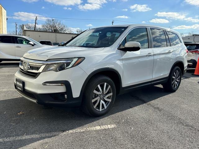 used 2020 Honda Pilot car, priced at $26,521