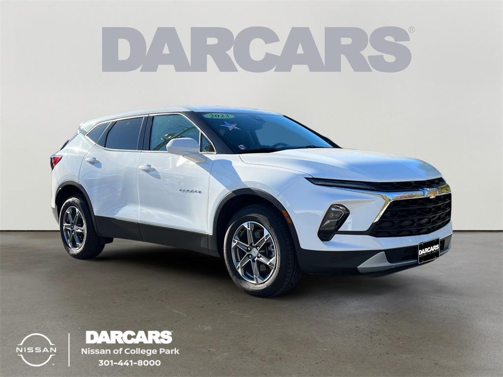 used 2023 Chevrolet Blazer car, priced at $23,679