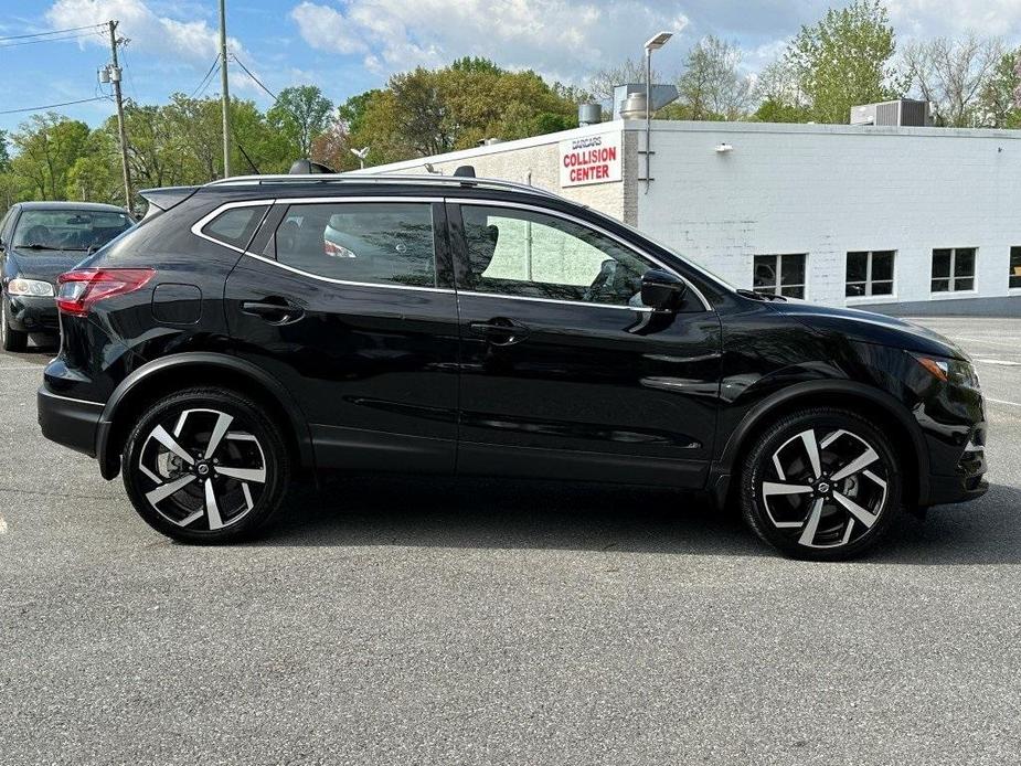used 2022 Nissan Rogue Sport car, priced at $25,698