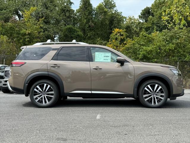 new 2024 Nissan Pathfinder car, priced at $46,816