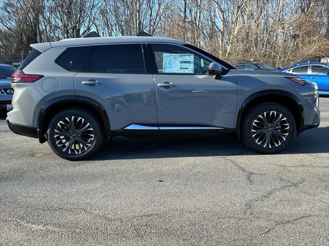 new 2025 Nissan Rogue car, priced at $38,923