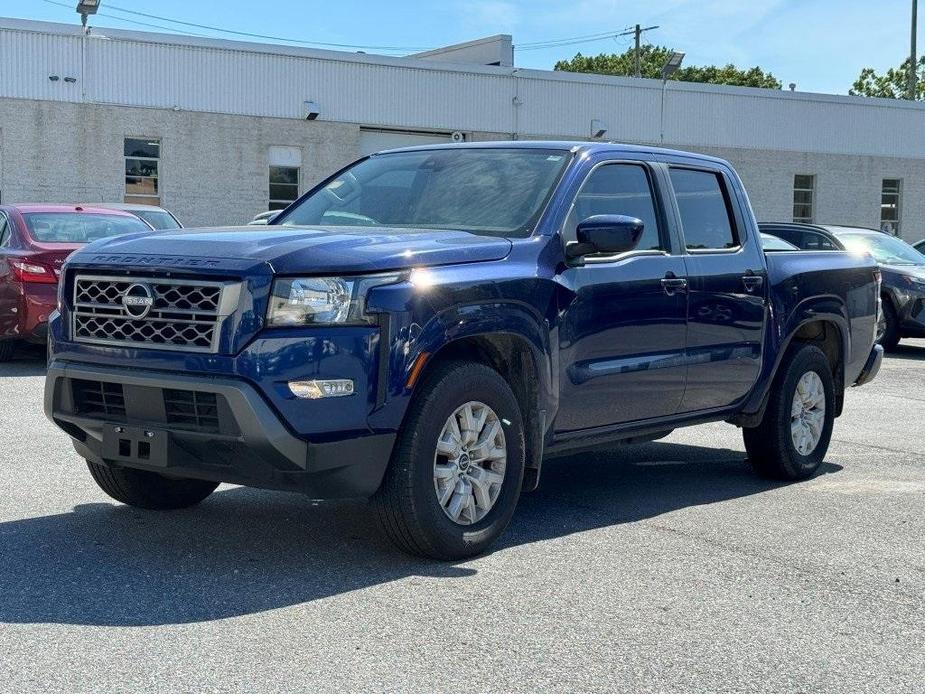 used 2022 Nissan Frontier car, priced at $23,899