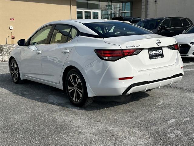 used 2021 Nissan Sentra car, priced at $15,996