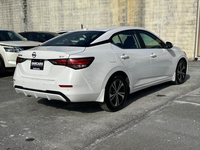 used 2021 Nissan Sentra car, priced at $15,996