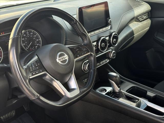 used 2021 Nissan Sentra car, priced at $15,996