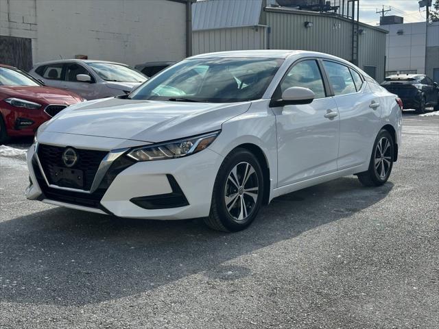 used 2021 Nissan Sentra car, priced at $15,996