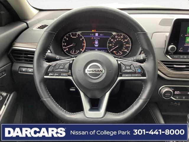 used 2022 Nissan Altima car, priced at $23,485