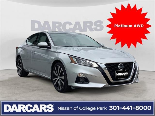 used 2022 Nissan Altima car, priced at $23,485