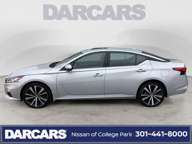 used 2022 Nissan Altima car, priced at $23,485