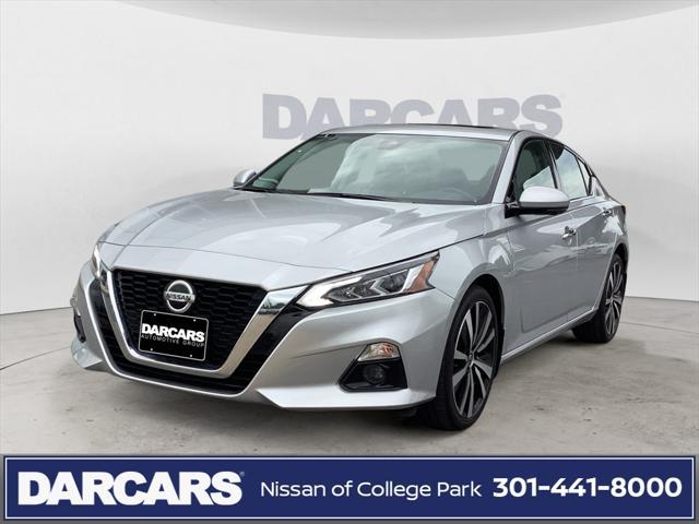 used 2022 Nissan Altima car, priced at $23,485