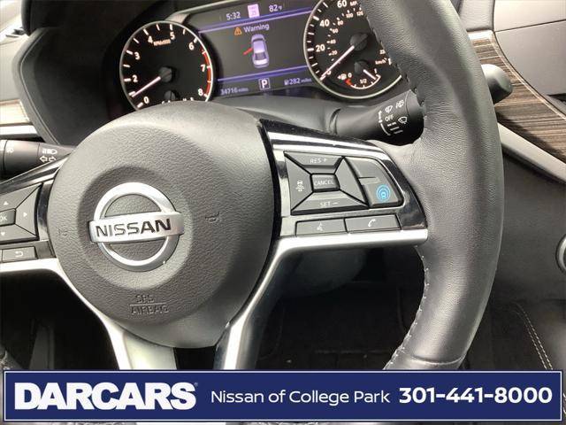 used 2022 Nissan Altima car, priced at $23,485