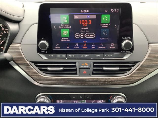 used 2022 Nissan Altima car, priced at $23,485