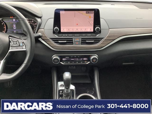 used 2022 Nissan Altima car, priced at $23,485