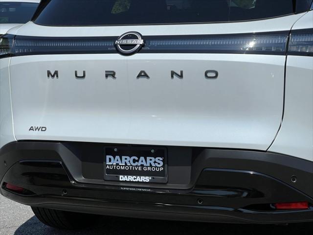 new 2025 Nissan Murano car, priced at $40,332