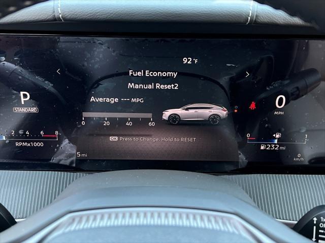 new 2025 Nissan Murano car, priced at $40,332