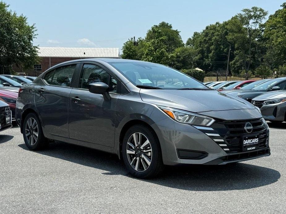 new 2024 Nissan Versa car, priced at $19,135