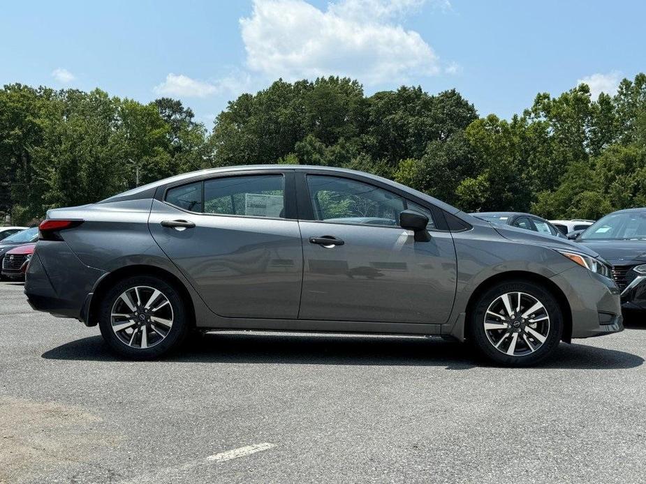 new 2024 Nissan Versa car, priced at $19,135