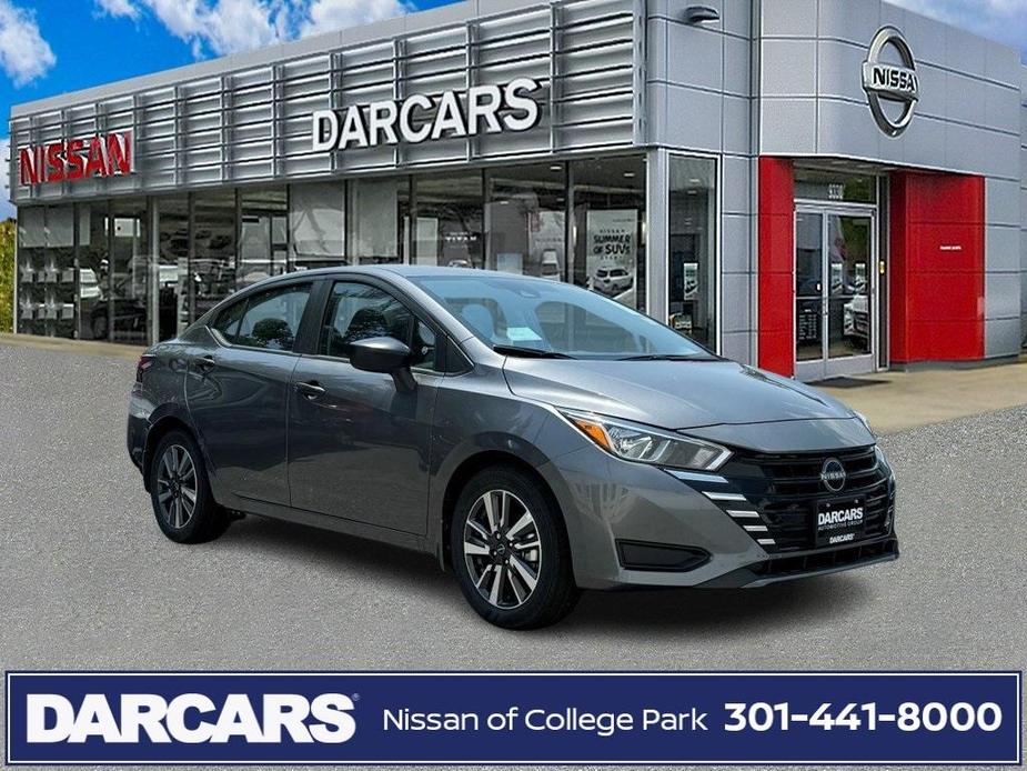 new 2024 Nissan Versa car, priced at $19,135