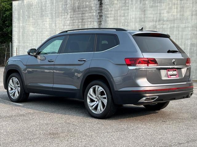 used 2021 Volkswagen Atlas car, priced at $26,800