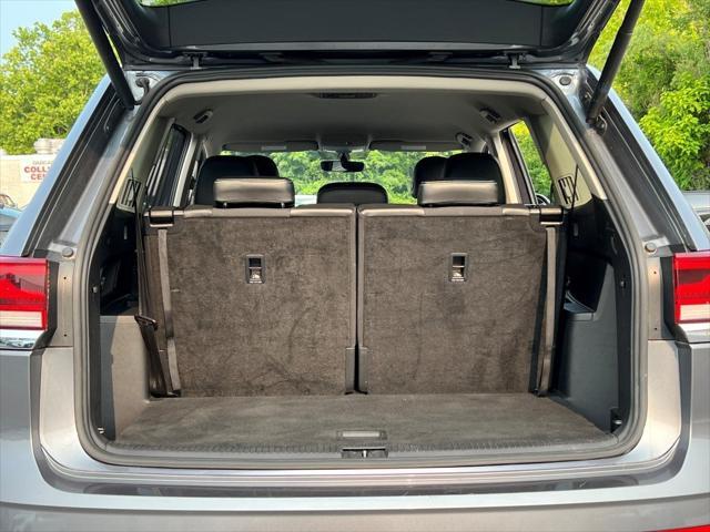 used 2021 Volkswagen Atlas car, priced at $26,800