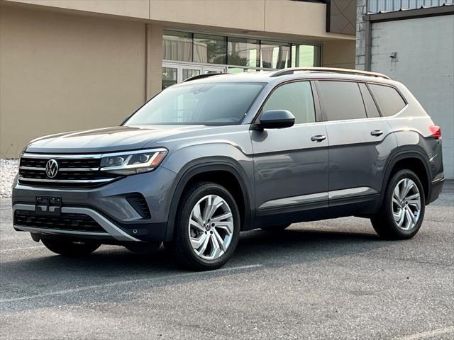 used 2021 Volkswagen Atlas car, priced at $26,800