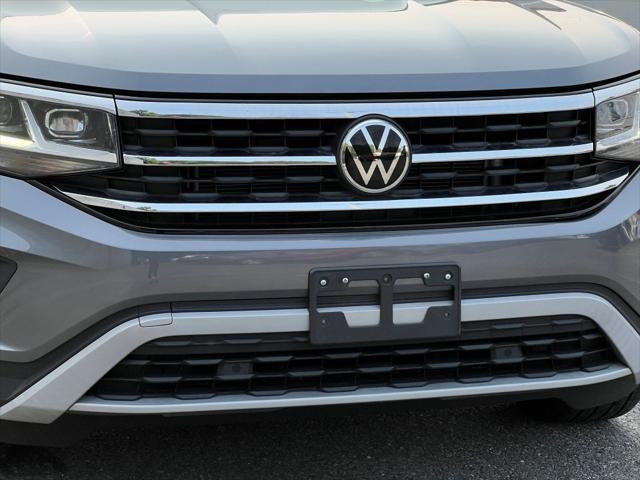 used 2021 Volkswagen Atlas car, priced at $26,800