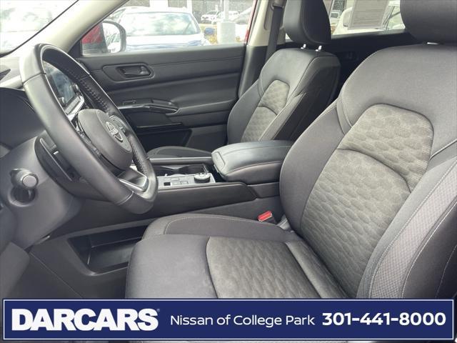 used 2023 Nissan Pathfinder car, priced at $29,899