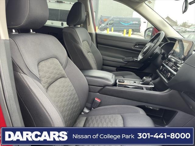 used 2023 Nissan Pathfinder car, priced at $29,899