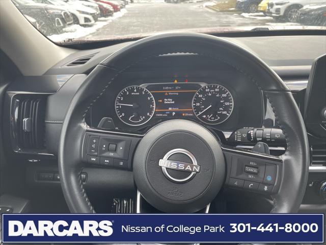 used 2023 Nissan Pathfinder car, priced at $29,899