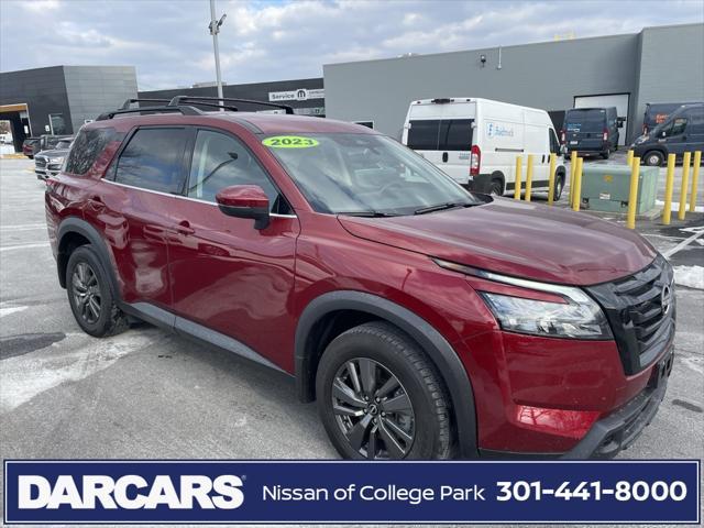 used 2023 Nissan Pathfinder car, priced at $29,899