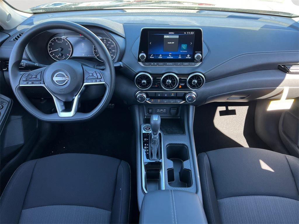 new 2025 Nissan Sentra car, priced at $19,712