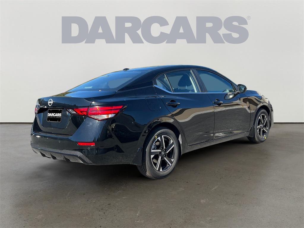 new 2025 Nissan Sentra car, priced at $19,712