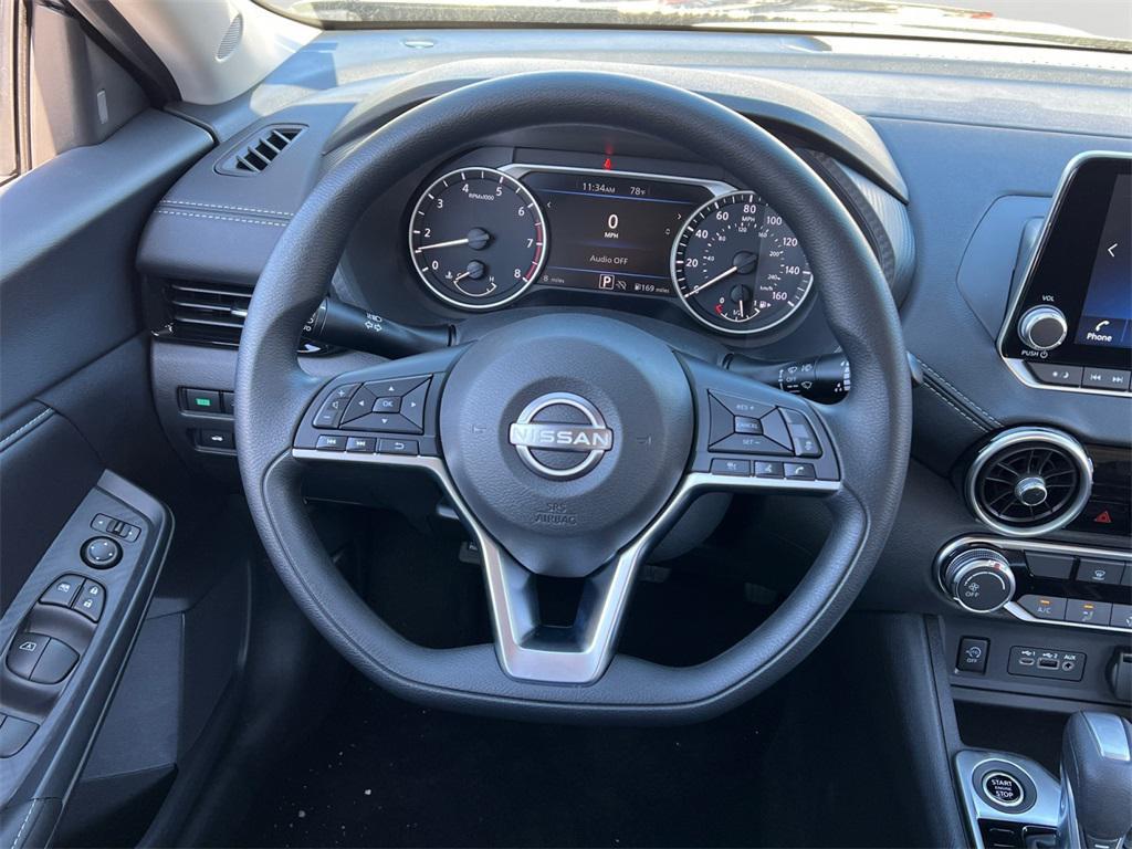 new 2025 Nissan Sentra car, priced at $19,712