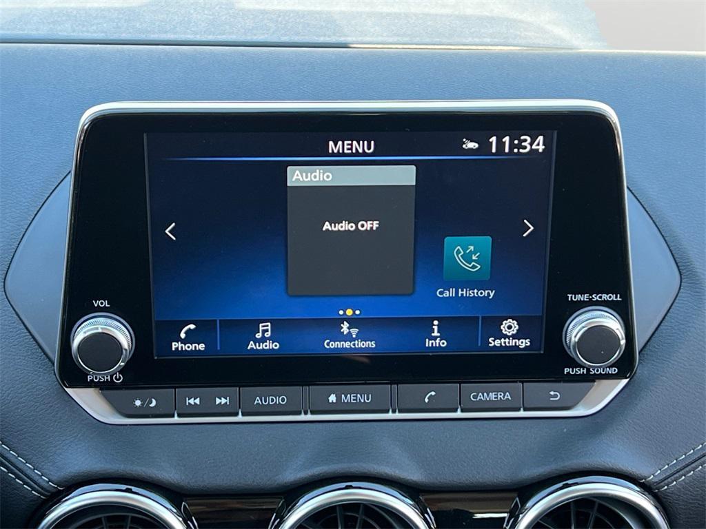 new 2025 Nissan Sentra car, priced at $19,712