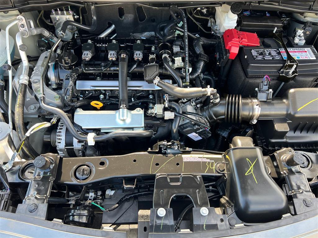 used 2025 Nissan Versa car, priced at $18,434