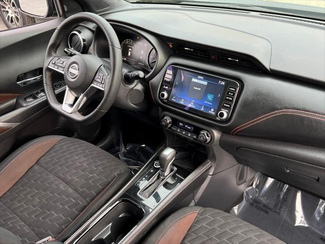 used 2022 Nissan Kicks car, priced at $20,504