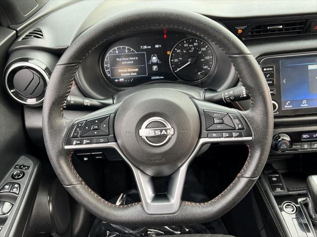 used 2022 Nissan Kicks car, priced at $20,504