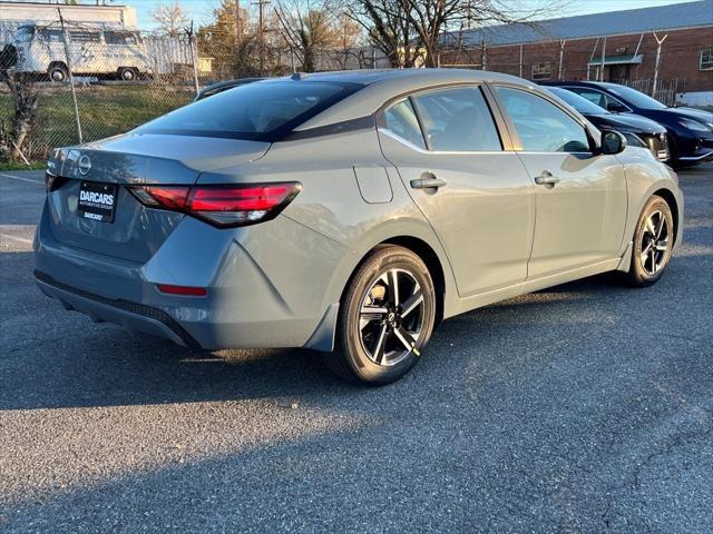 new 2025 Nissan Sentra car, priced at $23,883