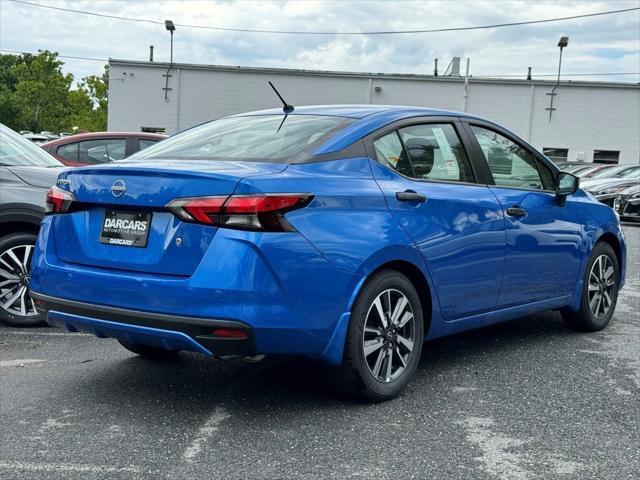 new 2024 Nissan Versa car