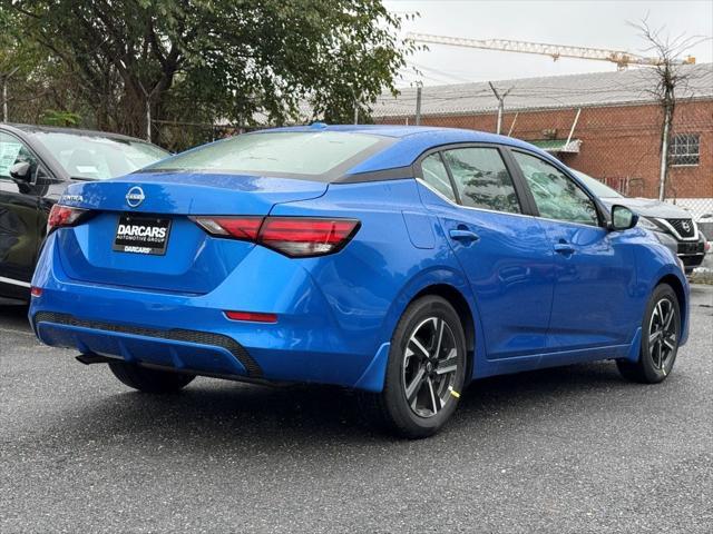 new 2025 Nissan Sentra car, priced at $24,795