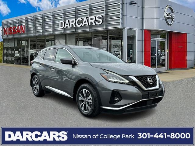 used 2021 Nissan Murano car, priced at $23,890